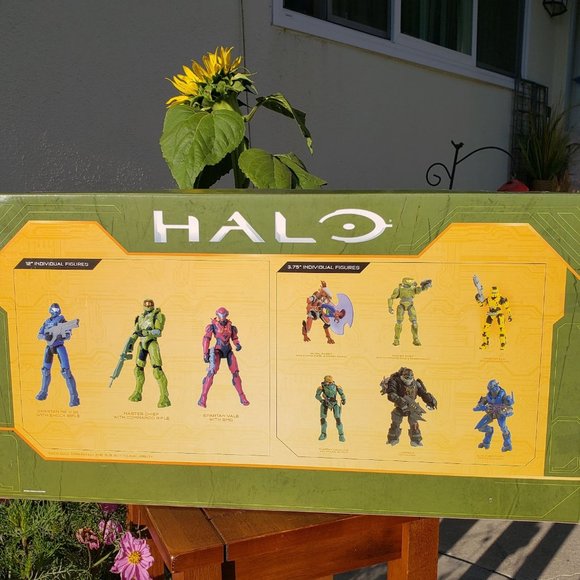 Halo Toys New Set Of 4 Halo Master Chief 2 Action Figures Figure